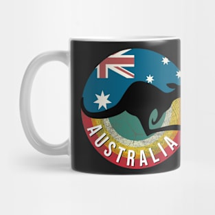 Retro Kangaroo Mug